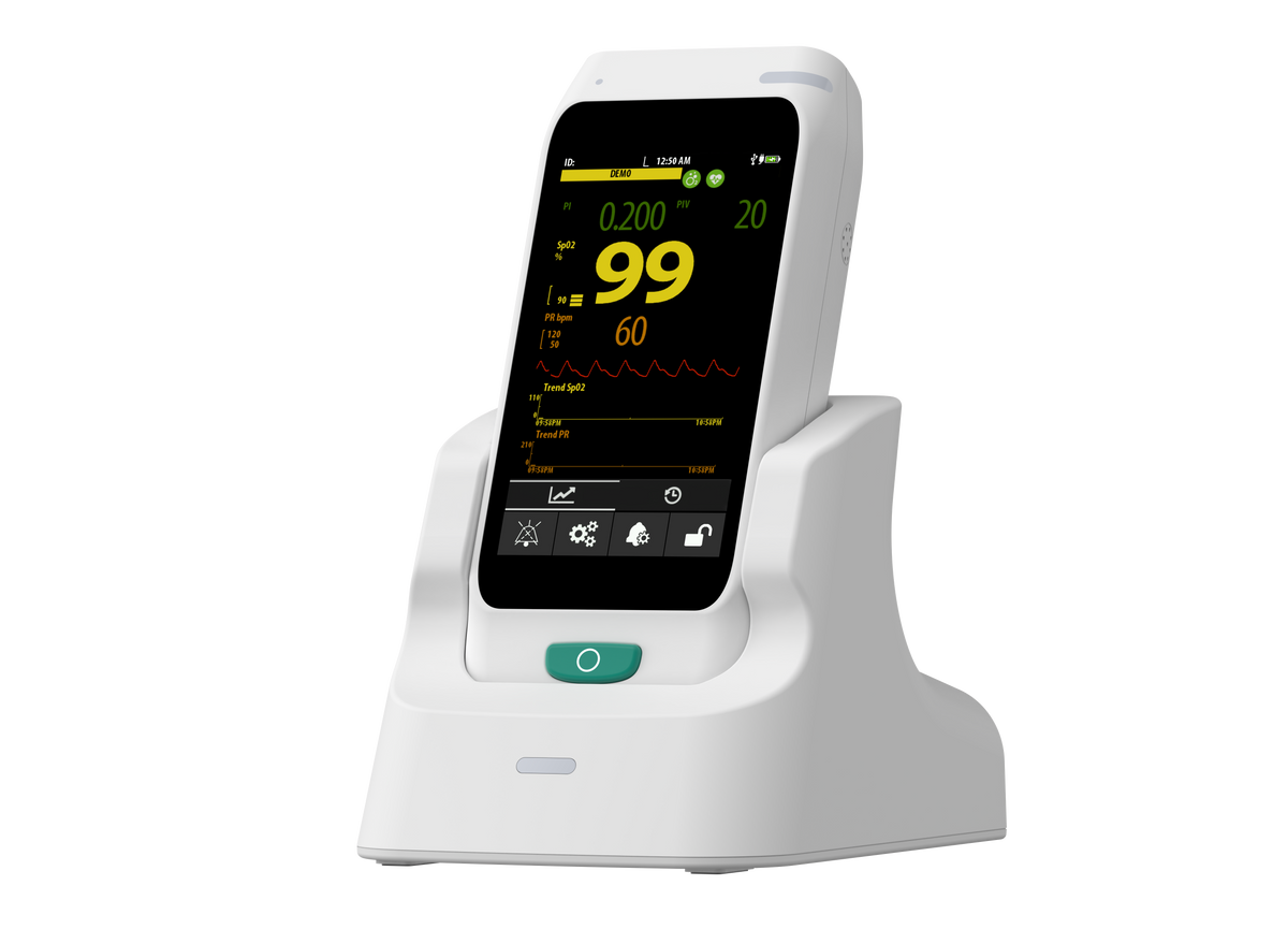 VM30D Pulse Oximeter & Docking & Cover