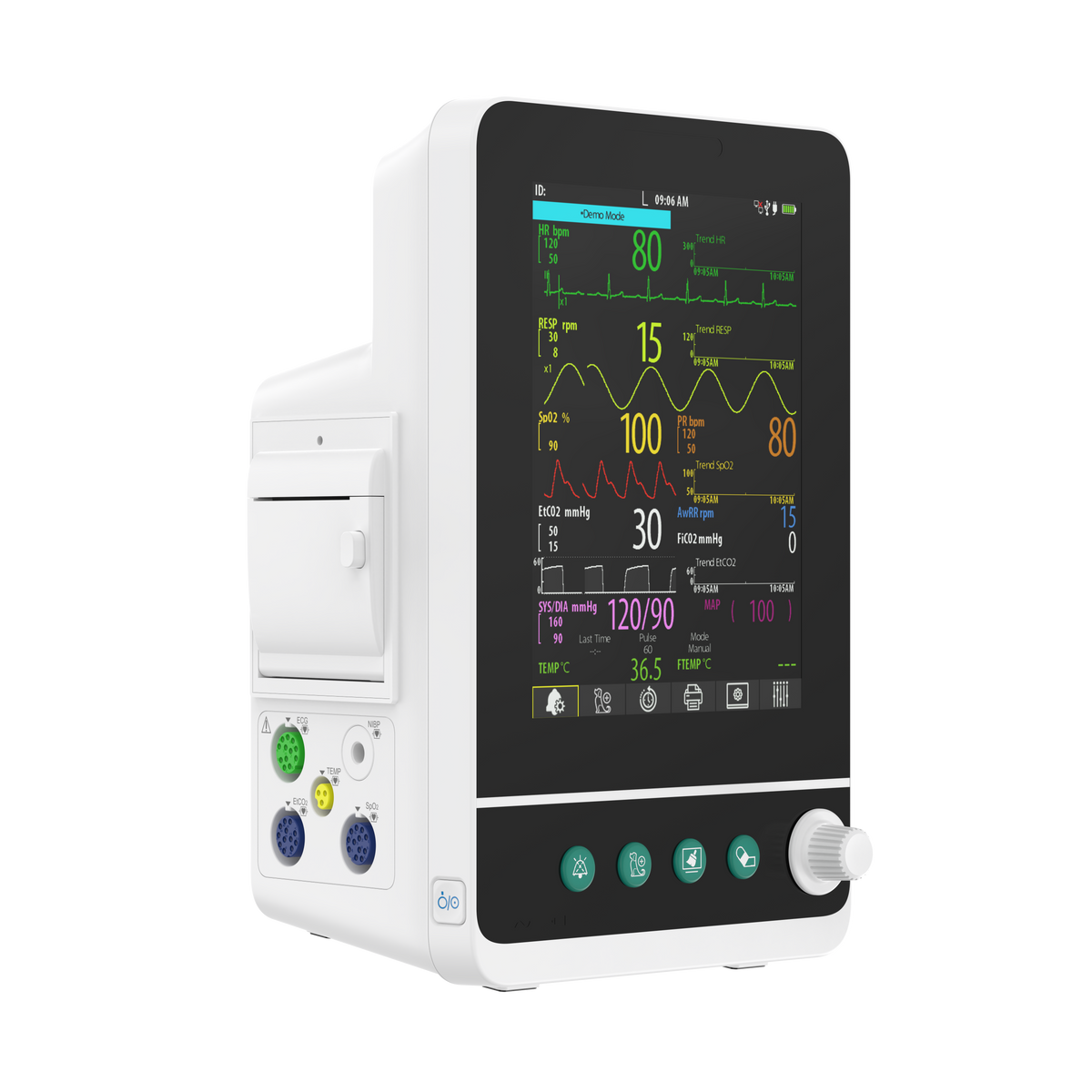 VM800 Multiparameter Monitor 8" Screen