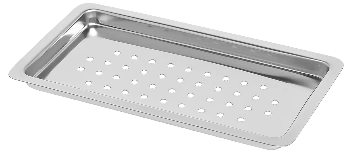 Perforated Tray 22 x 12 x 1,5 CM