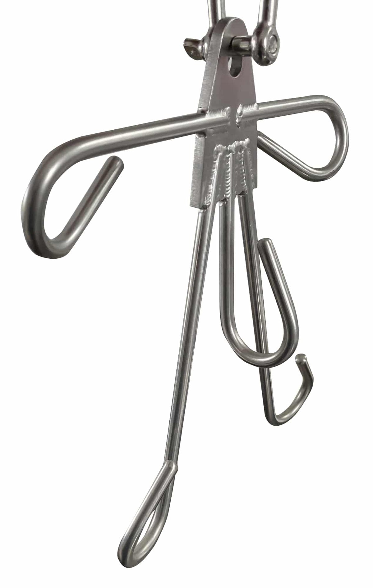 Vet1 Large Animal Rotating 5 bag fluid hanger