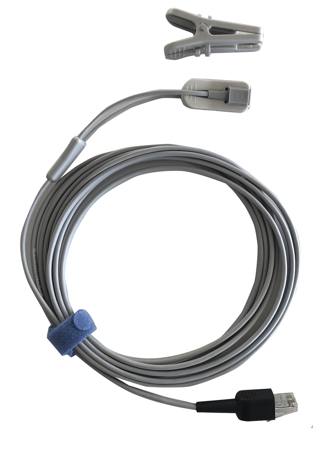 Vet1 Palco Veterinary tongue clip SPO2 sensor, 3m with 2 x Y clips. 1 x small and 1 x large.