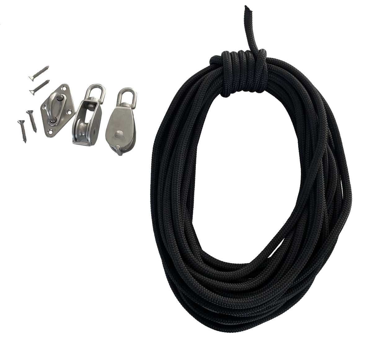 Vet1 Pulley Kit for Rotating 5 bag fluid hanger