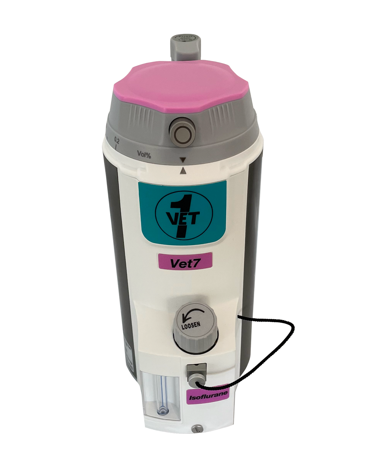 Vet7 Iso/ Key Fill / Tec Mount /Vaporiser