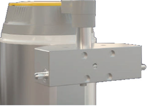 Vet7 Iso/ Key Fill / Tec Mount /Vaporiser