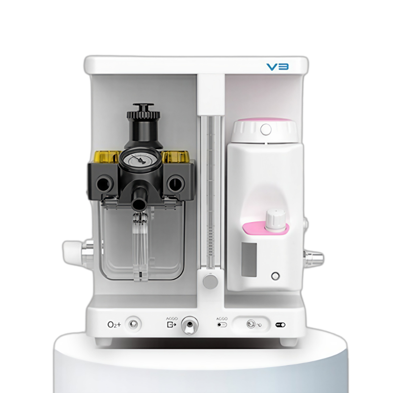 VETEX3 Vet Anaesthesia Machine B/Mount
