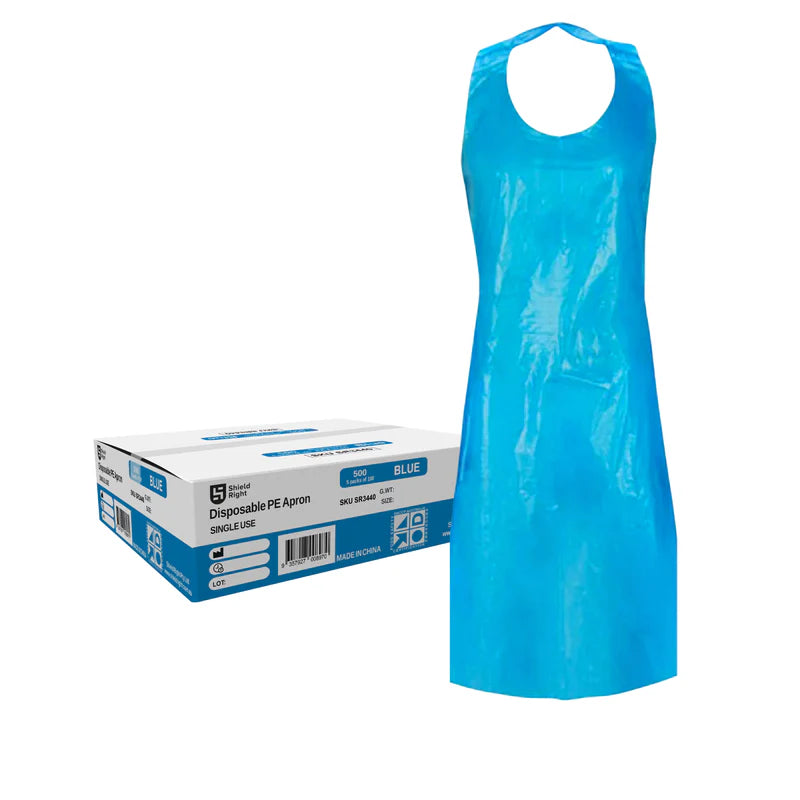 LDPE Disposable Aprons - Pack of 100