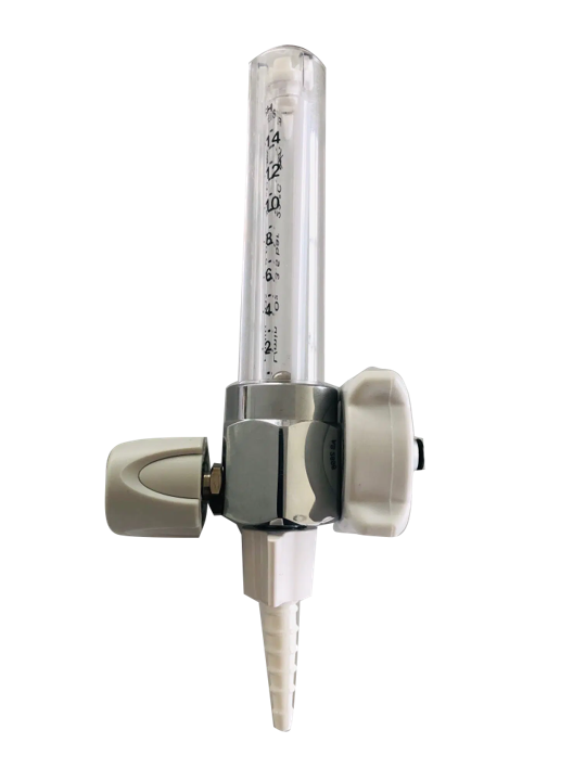 Oxygen therapy flowmeter 0-5LPM