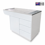 Prep & Treat Tub Cabinet - Door & 3 Drawers