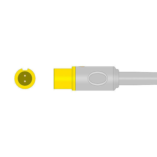 Generic Mindray Temp Probe 2pin