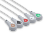 Generic Bionet BM5 ECG Cable 5 Lead 12 Pin