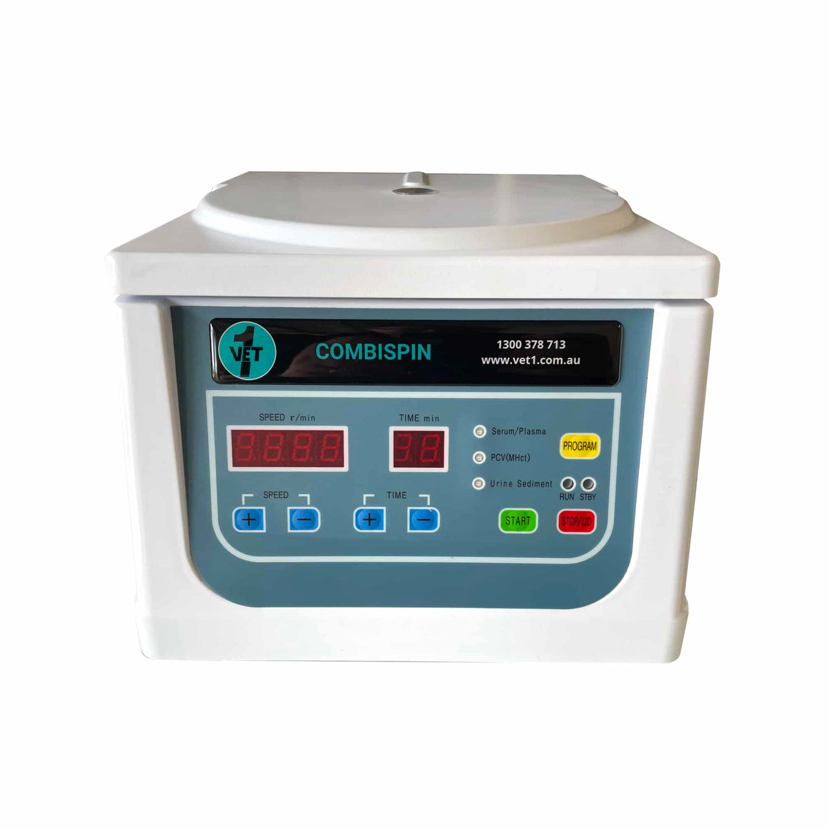 Vet1 Comb Spin Centrifuge - 3 Program (LED display board / panel)