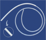 Flat Peritoneal Dialysis Drainage Catheter