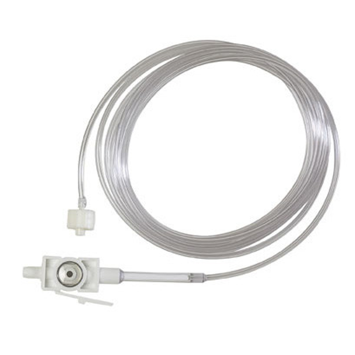 Respironics Cap124 CO2 Sidestream Sample Line L/Lock Low Humidity