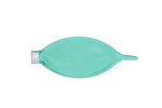 3 Litre Green Rebreathing Bag Latex Free