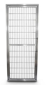 Kennel Door Rev S/Steel - 90cm x 200cm