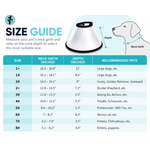 Vet1 Rigid Elizabethan Collar - Plastic Dog Cone