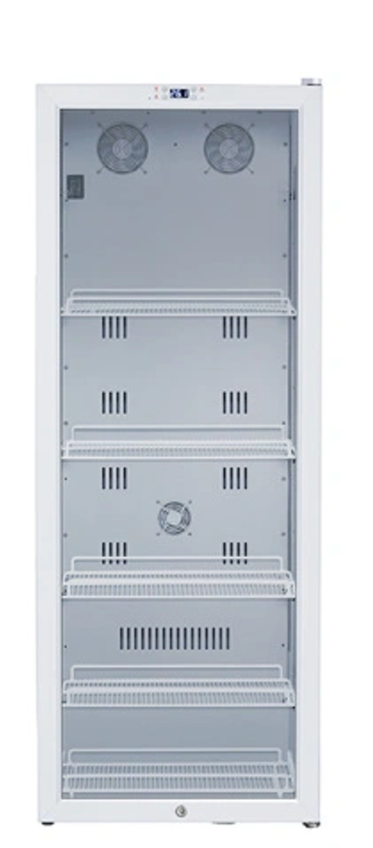Vaccine Fridge 350 Litre With Glass Door