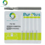 Dental Carbide Bur RA 703 19mm (Pack of 5)