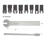 Vet1 Mini Sagittal Saw Blade - 0.5mm Thickness - Various Sizes Available
