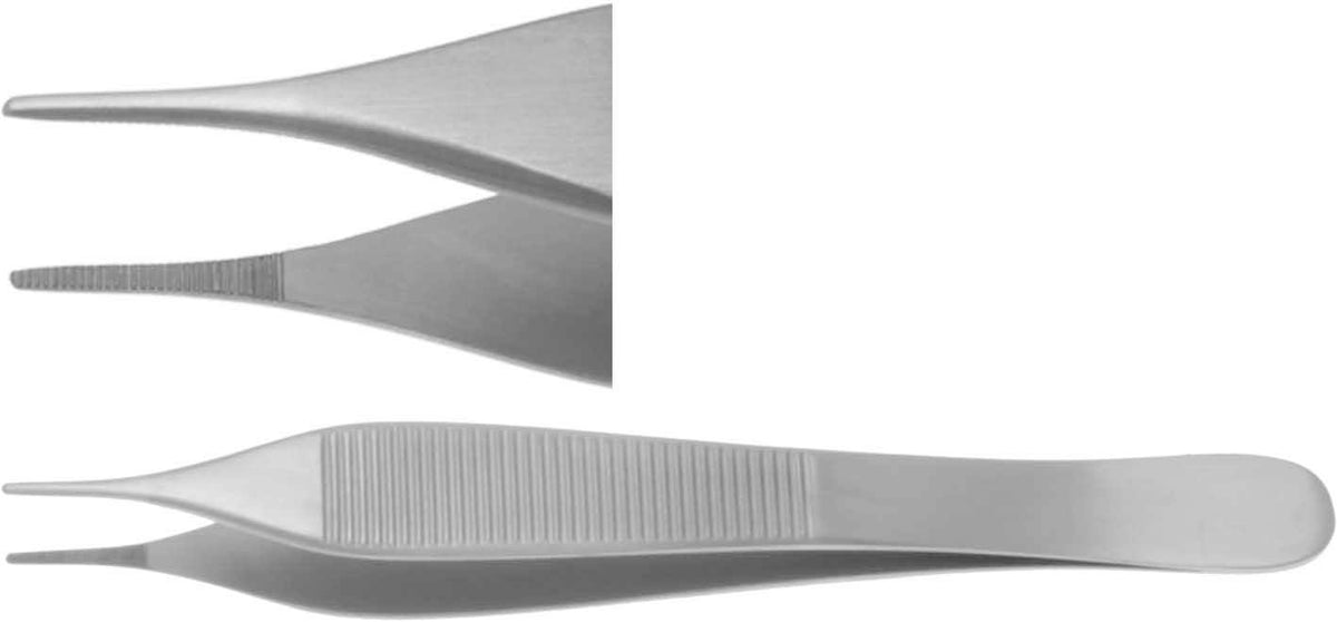 Adson Tissue Forceps 12cm