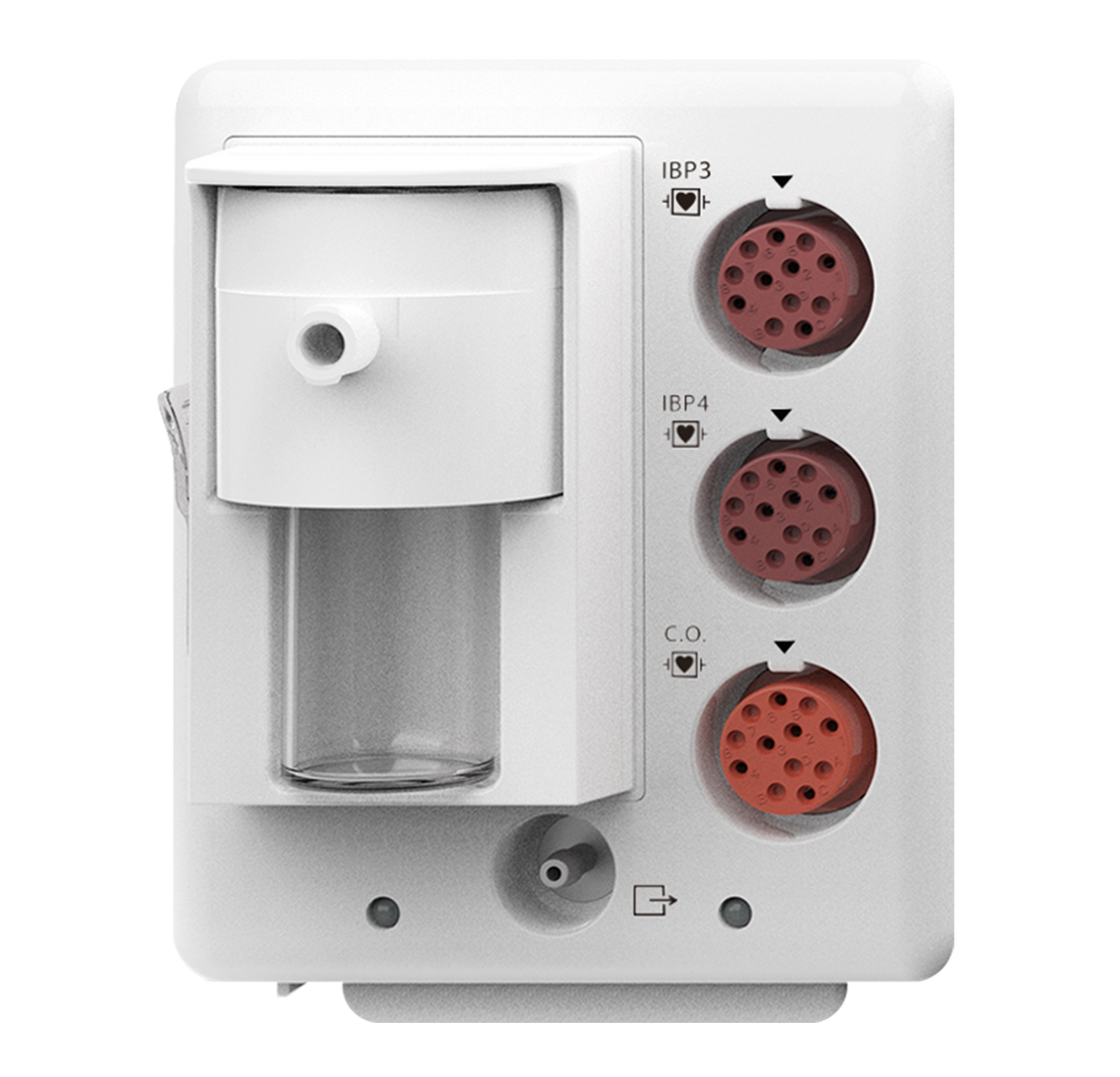 Floline W12 ETCO2 + 2IVP + CO Slide Module