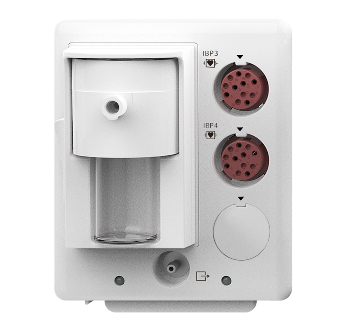 Floline W12 ETCO2 + 2IVP Slide Module