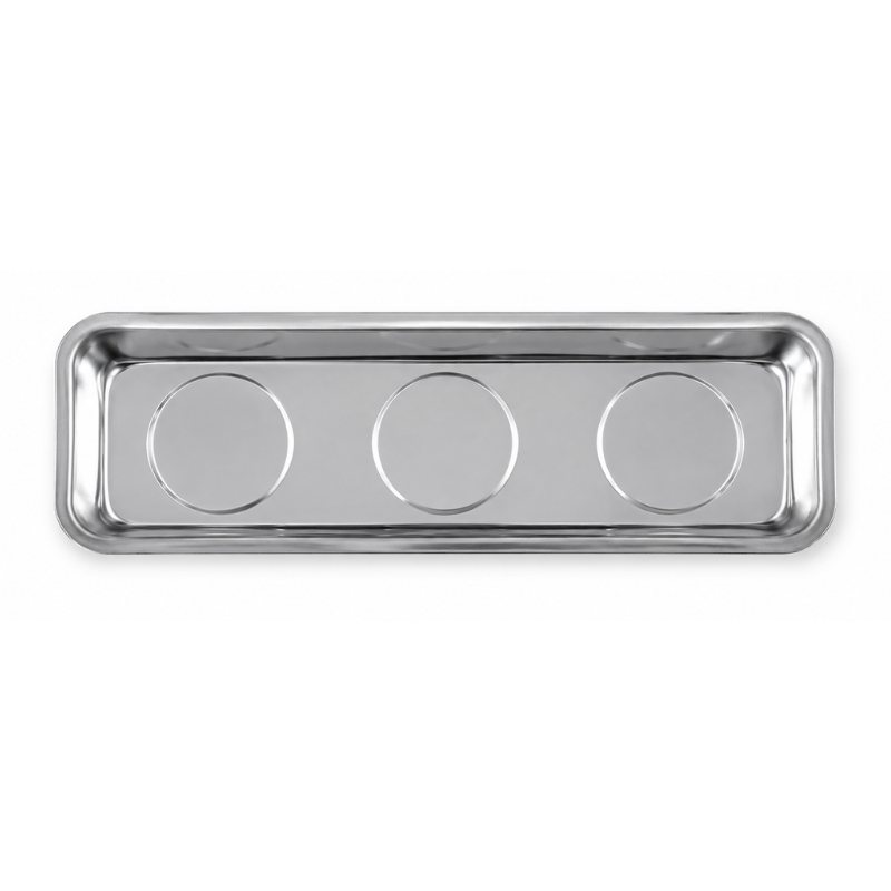 Stainless Steel Magnetic Burr Tray