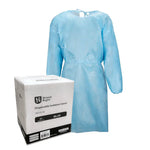 Isolation Gown 40gsm - Level 2 - Pack of 10
