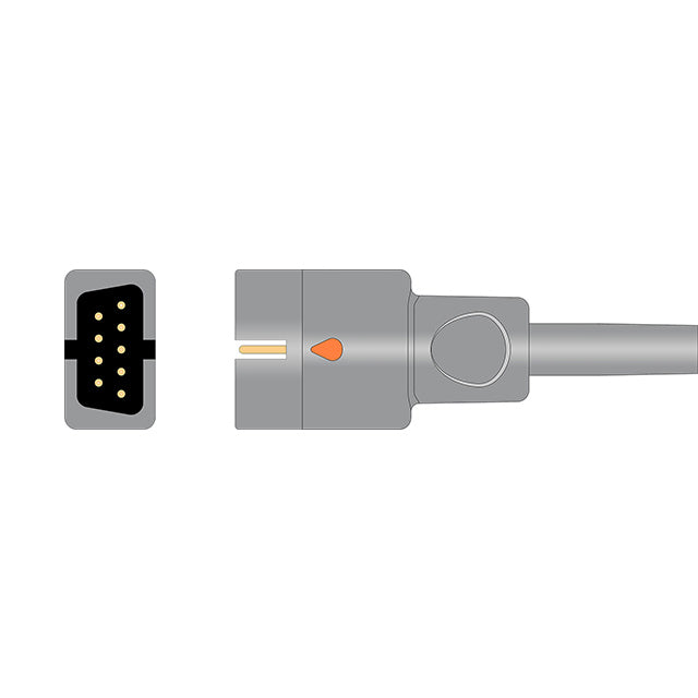 Generic OxiSmart SPO2 Sensor 1.1m T/Clip