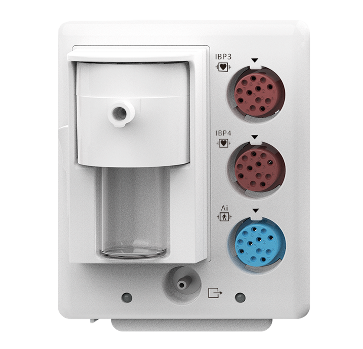 Floline W12 ETCO2 + 2IVP + Multi-gas