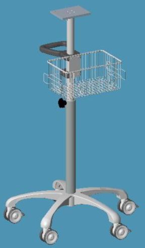 FloLine Anaesthesia Machine Mobile Trolley Complete