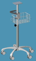 FloLine Anaesthesia Machine Mobile Trolley Complete