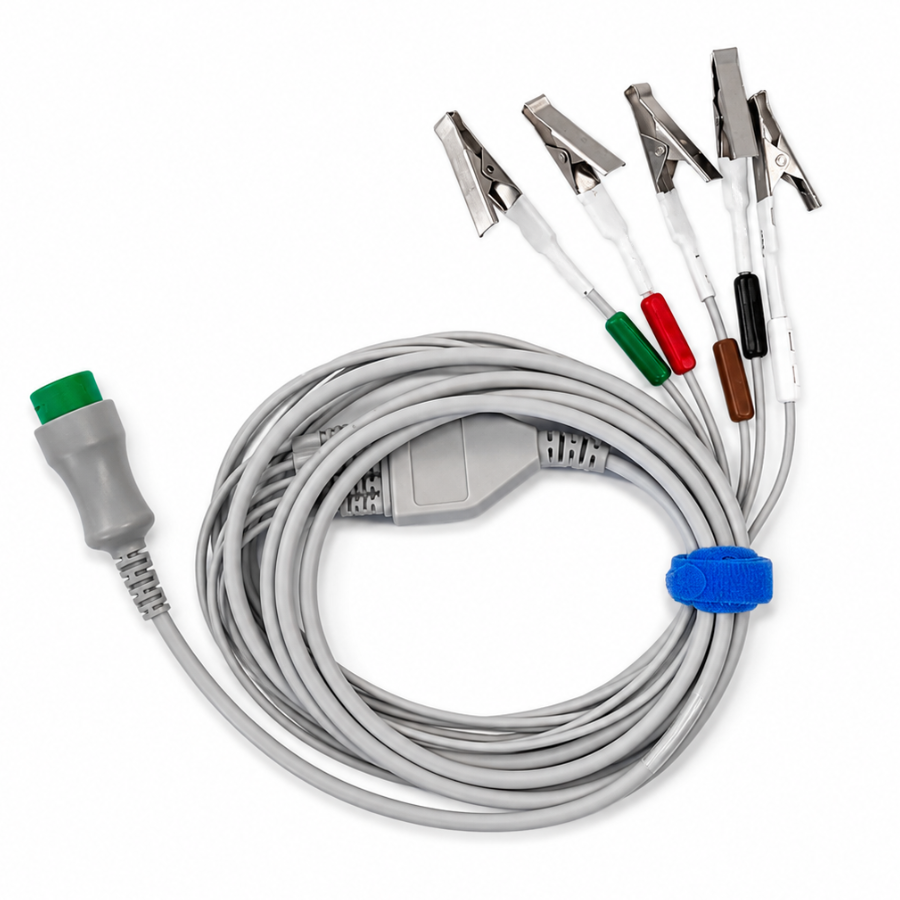 Comen/Anitek 3 Lead ECG Cable