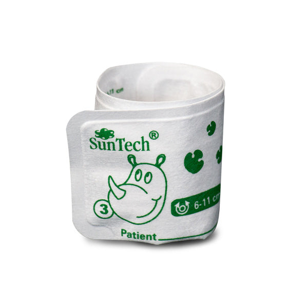 Suntech NIBP Soft Cuff Size 3 (Green) 6 - 11cm