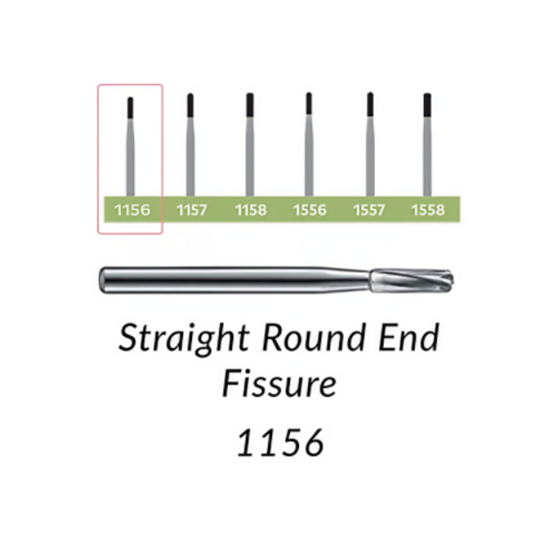 Dental Carbide Burs – 19mm FG (Various Codes Available) - Pack of 5