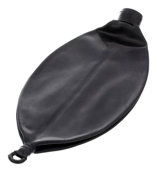 2 Litre Black Antistatic Rebreathing Bag