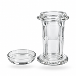Microscope Coplin Glass Jar with Lid