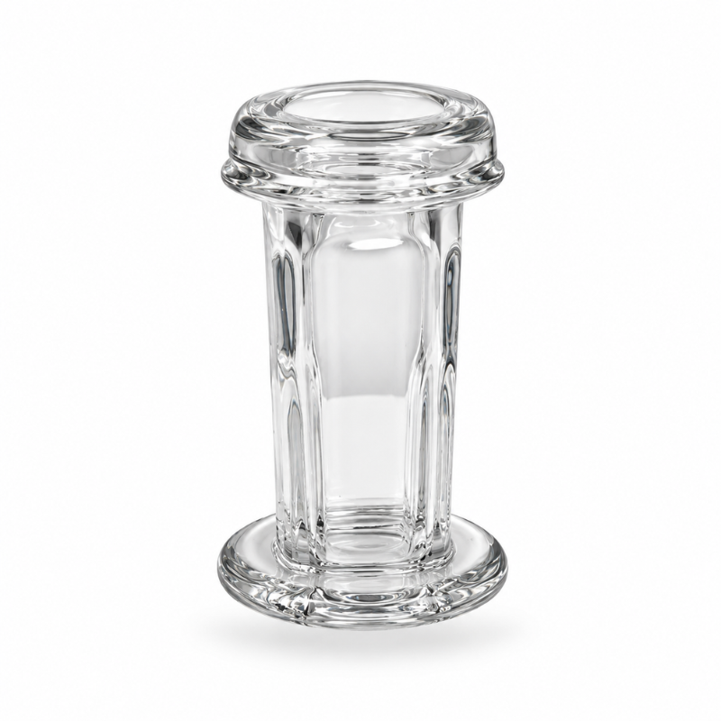 Microscope Coplin Glass Jar with Lid