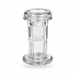 Microscope Coplin Glass Jar with Lid