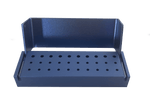 Dental Bur Holder - 30 hole - Blue / Autoclaveable