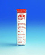 75mm Micro Hematocrit tubes (Red) Hep (100)