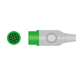 Generic Biolight 5 Lead ECG Cable 12 Pin