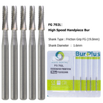 Dental Carbide Burs – 19mm FG (Various Codes Available) - Pack of 5