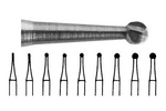 Dental Carbide Burs – 19mm FG (Various Codes Available) - Pack of 5