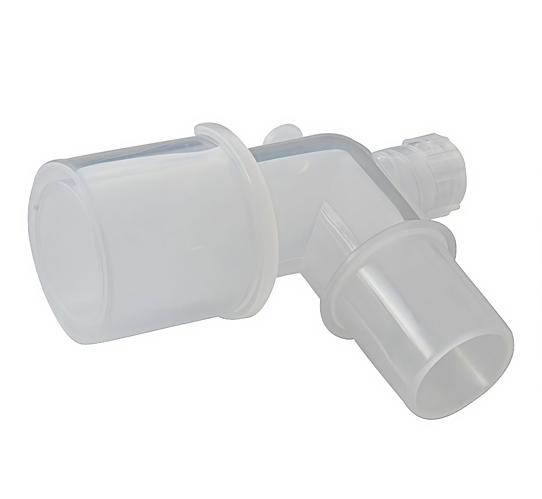 Capnomed Side Stream ETCO2 Elbow Adaptor