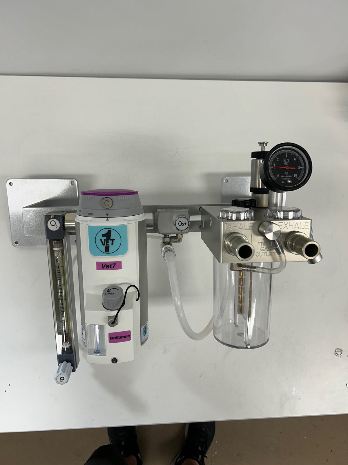 FloLine Plus MAXX Upgrade Anaes Wall M