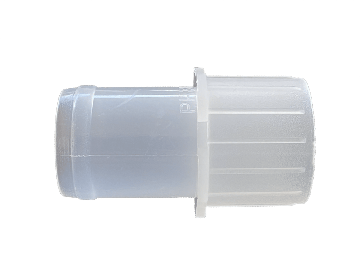 Hose Adapt 22mmM (for 22mm ID) to 22mmF