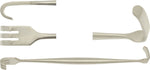 Senn-Miller Retractor 16cm - 3 Prong Blunt