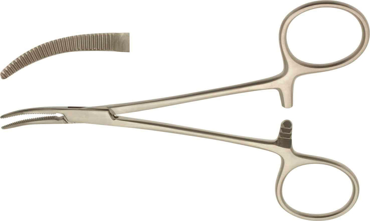 Halstead-Mosq Artery Forcep - Curved - 12.5cm
