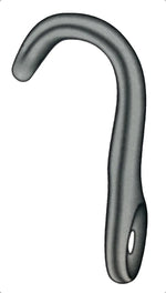 Harm - Length = 8 cm, Blunt